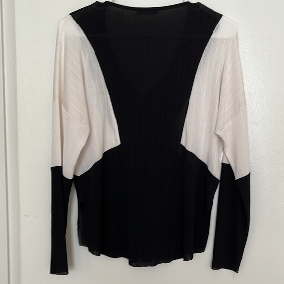 ColorBlock Blouse - Picture 6 of 7